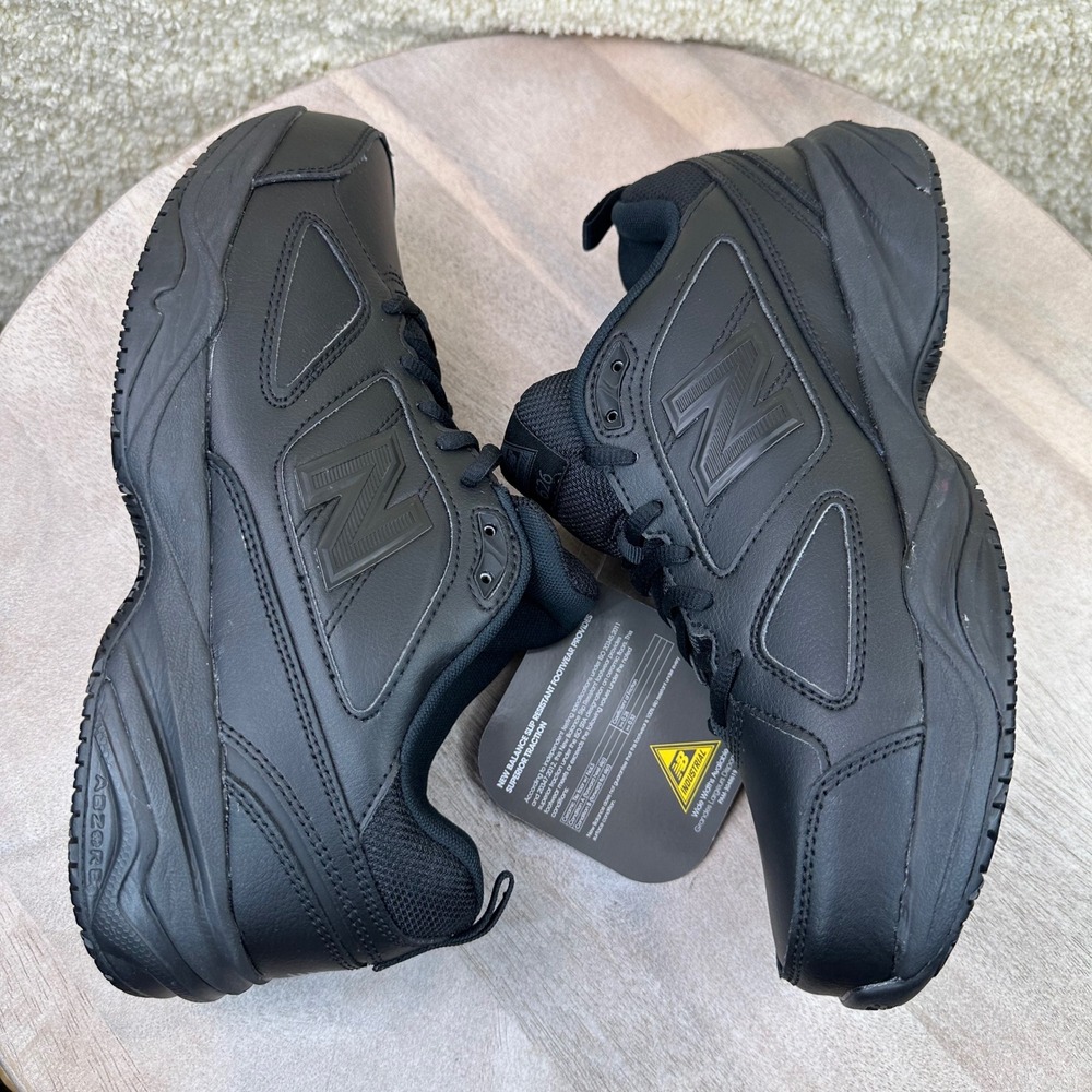 New Balance 626v2 Industrial Womens 10 2E Wide Black Slip Resistant WID626K2 - Picture 2 of 13